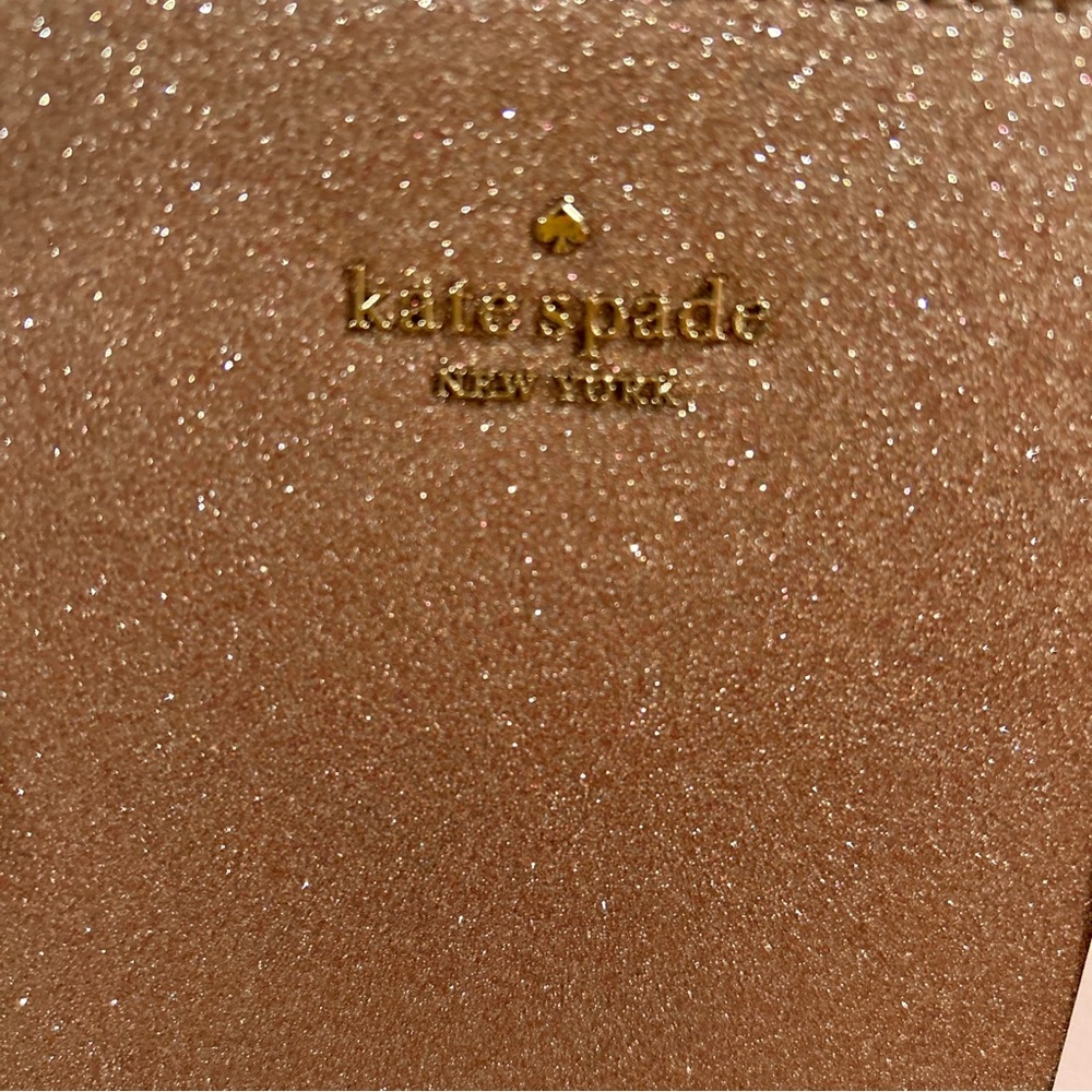 kate spade new york Tinsel Women's Tote Bag - Rose Gold NWT